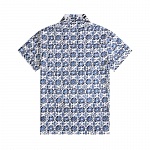 Louis Vuitton Short Sleeve Shirts For Men # 281864, cheap Louis Vuitton Shirts