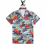 Louis Vuitton Short Sleeve Shirts For Men # 281865