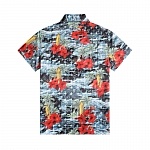 Louis Vuitton Short Sleeve Shirts For Men # 281865, cheap Louis Vuitton Shirts