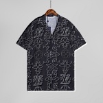 Louis Vuitton Short Sleeve Shirts For Men # 281866