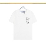 Off White Short Sleeve T Shirts For Men # 281867