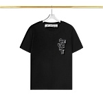 Off White Short Sleeve T Shirts For Men # 281868