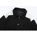 Amri Baseball Jackets For Men # 281882, cheap Amiri Jackets