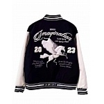 Amri Baseball Jackets For Men # 281883, cheap Amiri Jackets