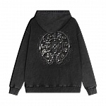 Chrome Hearts Hoodie For Men # 281965, cheap Chrome Hearts Hoodie