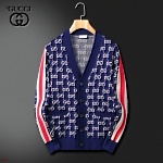 Gucci Cartigan Sweaters For Men # 282053