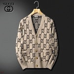 Gucci Cartigan Sweaters For Men # 282054