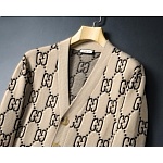 Gucci Cartigan Sweaters For Men # 282054, cheap Gucci Sweaters