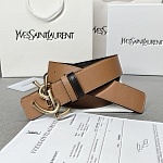 YSL 3.8cm Width Belts For Men # 282139, cheap YSL Belts
