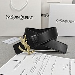 YSL 3.8cm Width Belts For Men # 282141, cheap YSL Belts