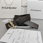 YSL 3.8cm Width Belts For Men # 282143