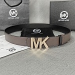 Michael Kors 3.8cm Width Belts For Men # 282152, cheap Michael Kors Belts