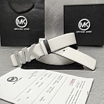 Michael Kors 3.8cm Width Belts For Men # 282153