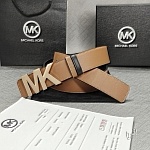 Michael Kors 3.8cm Width Belts For Men # 282154