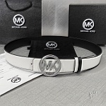 Michael Kors 3.8cm Width Belts For Men # 282156, cheap Michael Kors Belts