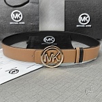 Michael Kors 3.8cm Width Belts For Men # 282157, cheap Michael Kors Belts