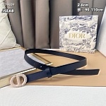 Dior 2.0cm Width Belts For Women # 282165