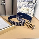 Dior 3.0cm Width Belts  # 282170