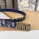 Dior 3.0cm Width Belts  # 282170, cheap Dior Belts