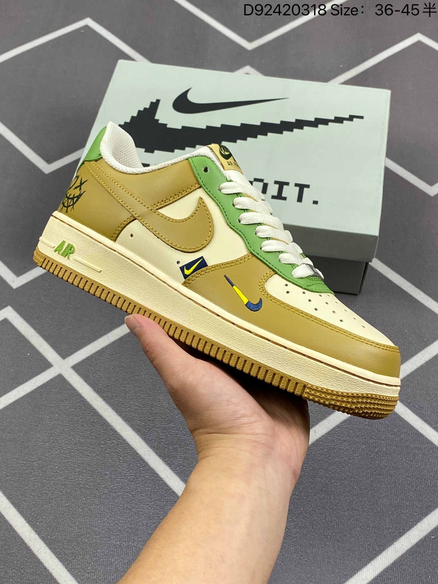 Air Force One Sneaker Unisex # 282322