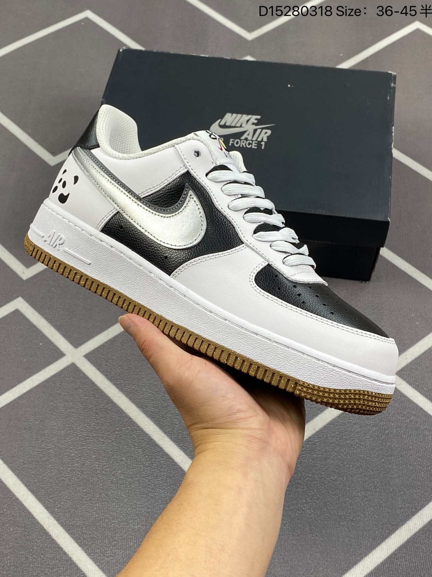 Air Force One Sneaker Unisex # 282323