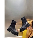 Celine Platform Sock Style ankle boots For Women # 282775, cheap Celine Boots