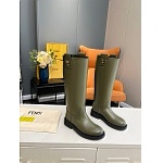 Fendi Calfskin Boots For Women # 282782