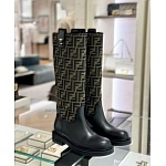 Fendi Calfskin Boots For Women # 282784