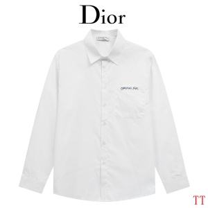 $33.00,Dior Long Sleeve Shirts For Men # 283240