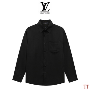 $32.00,Louis Vuitton Long Sleeve Shirts Set For Men # 283262