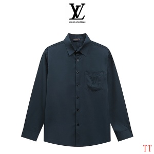 $32.00,Louis Vuitton Long Sleeve Shirts Set For Men # 283263