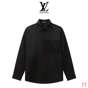 $32.00,Louis Vuitton Long Sleeve Shirts Set For Men # 283264