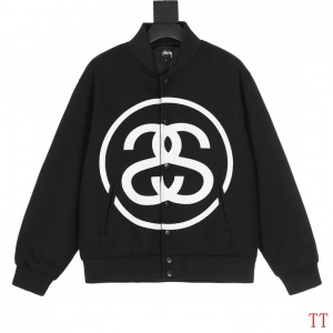 $49.00,Stuss Baseball Jackets Unisex # 283331
