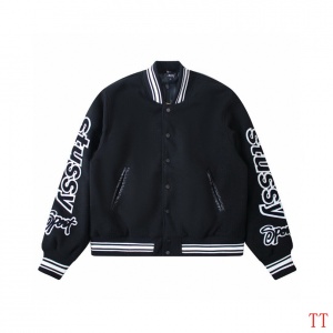 $49.00,Stuss Baseball Jackets Unisex # 283332