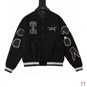 $49.00,Stuss Baseball Jackets Unisex # 283333