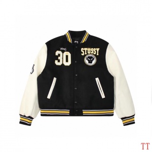 $55.00,Stuss Baseball Jackets Unisex # 283334