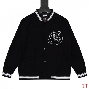 $49.00,Stuss Baseball Jackets Unisex # 283335