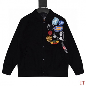 $49.00,Stuss Baseball Jackets Unisex # 283336