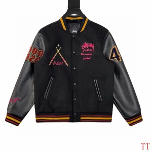 $49.00,Stuss Baseball Jackets Unisex # 283337