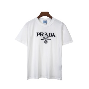 $27.00,Prada Short Sleeve T shirts For Men # 283438