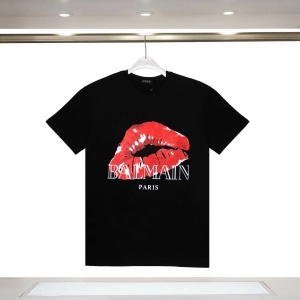 $26.00,Balmain Short Sleeve T Shirts Unisex # 283534