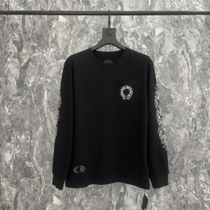 $36.00,Chrome Hearts Long Sleeve T Shirts For Men # 283655