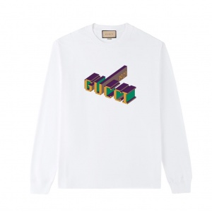 $37.00,Gucci Long Sleeve T Shirts For Men # 283663