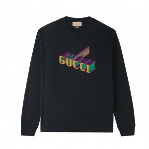 $37.00,Gucci Long Sleeve T Shirts For Men # 283664