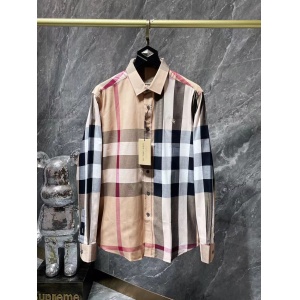 $35.00,Burberry Long Sleeve Shirts For Men # 283774