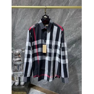 $35.00,Burberry Long Sleeve Shirts For Men # 283778