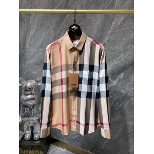 $35.00,Burberry Long Sleeve Shirts For Men # 283779