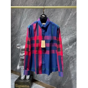 $35.00,Burberry Long Sleeve Shirts For Men # 283784