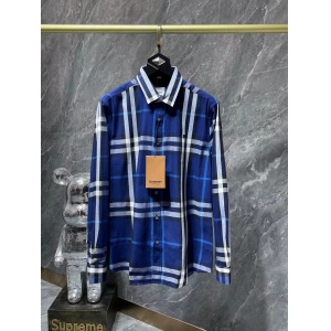 $35.00,Burberry Long Sleeve Shirts For Men # 283786