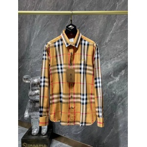 $35.00,Burberry Long Sleeve Shirts For Men # 283788